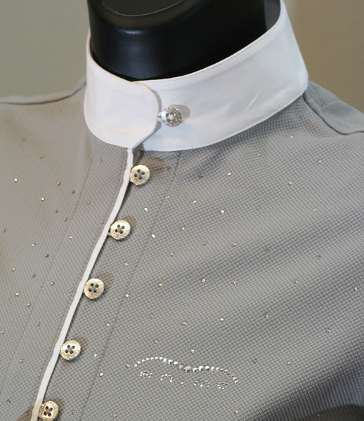 POLO GARA ANIMO BARULA  DONNA - 46 GREY Donna, Manica Lunga 